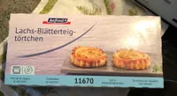 Tartelettes au saumon
