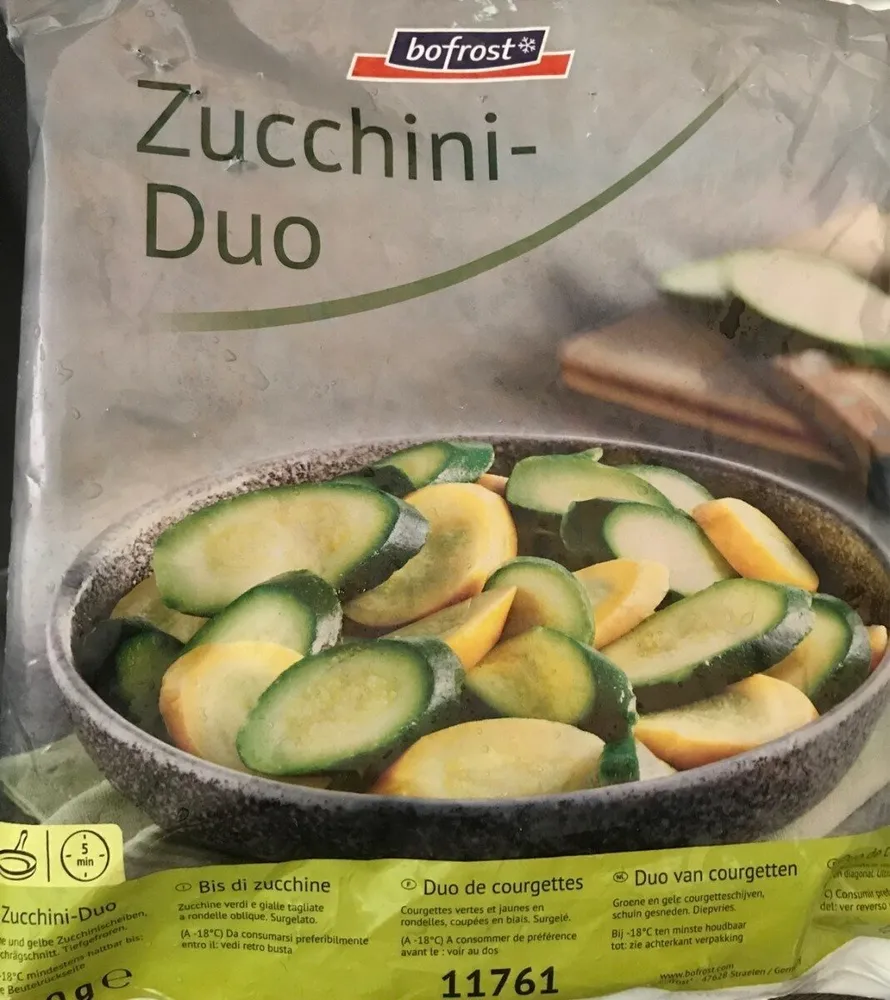 Zucchini-duo (duo de courgettes)