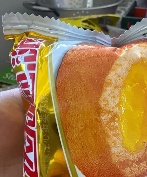 蛋黄注心小面包