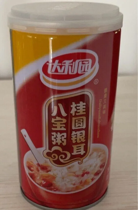 桂圆银耳八宝粥