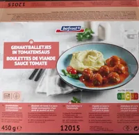 Boulettes de viande sauce tomate
