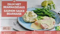 Saumon sauce béarnaise