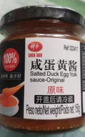 Salted duck egg yolk sauce