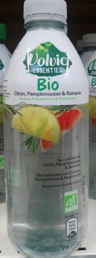 Citron pamplemousse et romarin