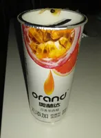 Bebida de fruta de la pasión