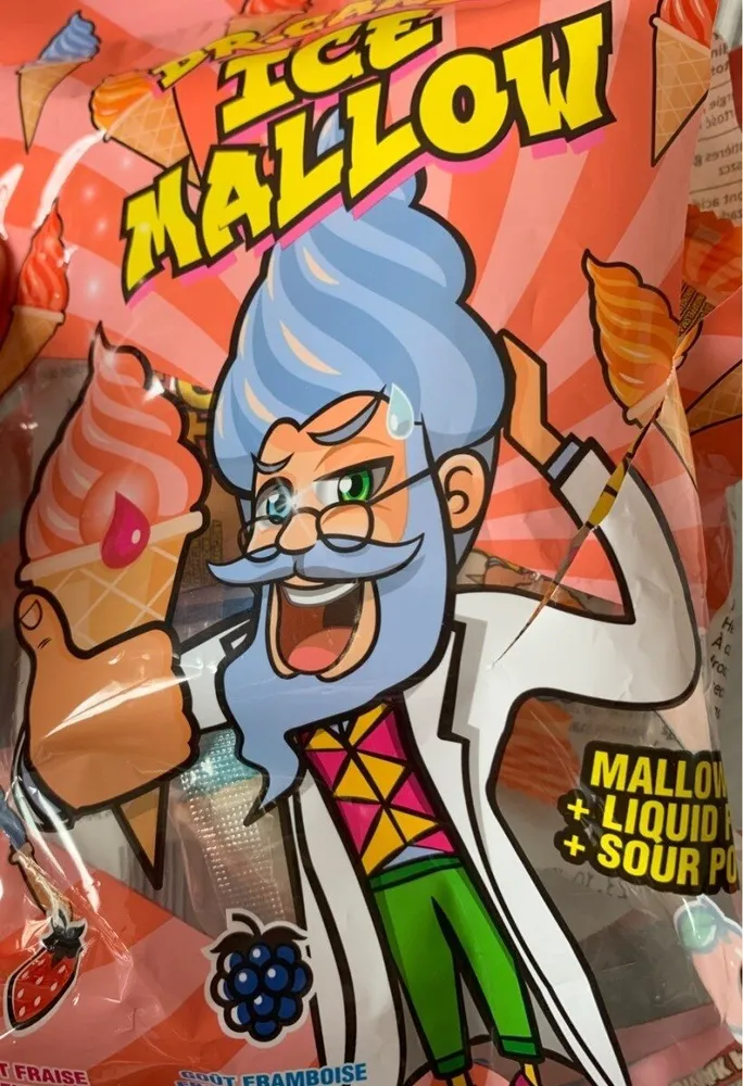 Dr candy ice mallow