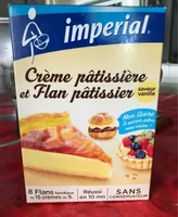 Crème pâtissière et Flan pâtissier