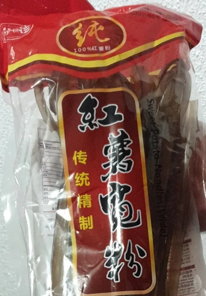 FIDEOS DE BATATA ROJA