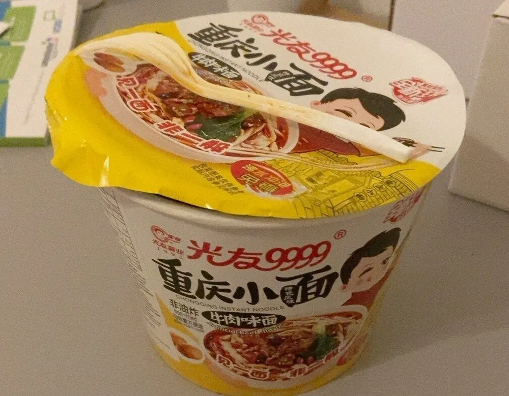 Chongking instant noodles