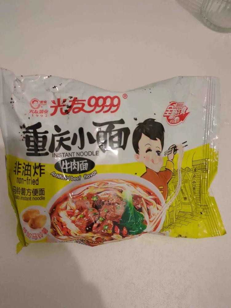 potato instant noodle