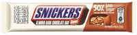 Almond dark chocolate bar
