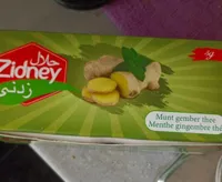 Menthe gingembre thé
