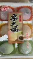果大福 fruit daifuku