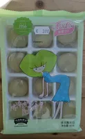 mochi al tè verde