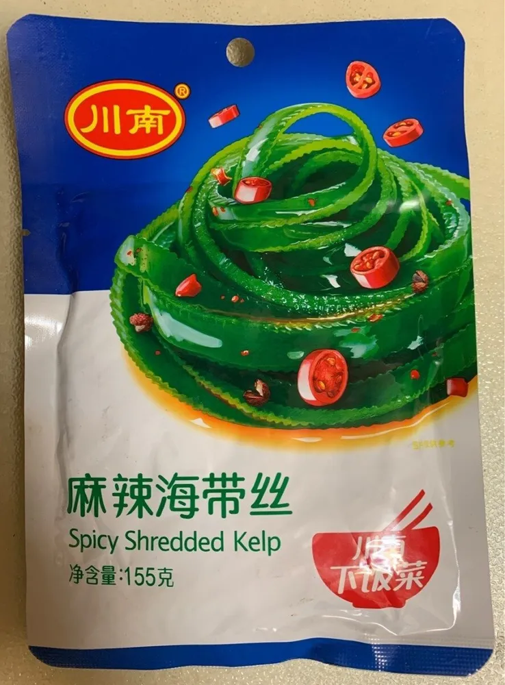 Spicy Shredded Kelp