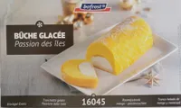 Bûche glacée