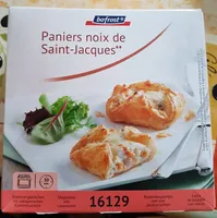 Panier noix de saint Jacques