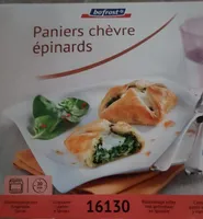Panier chèvre épinards