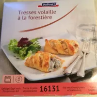 Tresses de volaille à la forestière