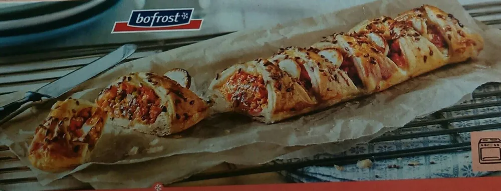 Feuilleté party à partager
