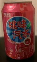 Soda a la pêche