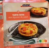 Tarte tatin légumes du soleil