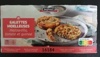 Galettes moelleuses