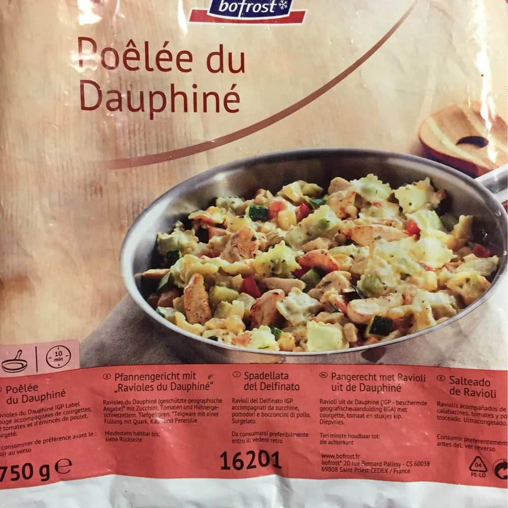 Poelee du dauphine