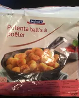 Polenta ball's à poêler