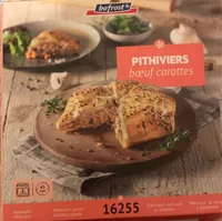Pithiviers boeuf carottes
