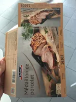 Medaillon de porcelet