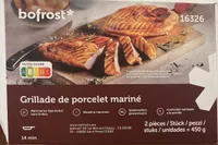 Grillade de porcelet marine