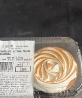Tartelette citron meringuée