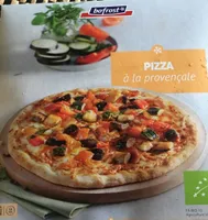 Pizza a la provencale