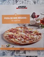 Pizza de nos régions - La caprine