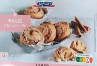 Roulés à la canelle