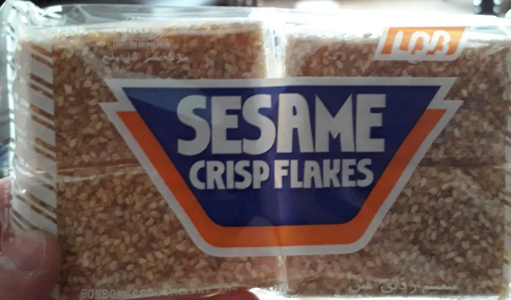 Sesame Crisp Flakes
