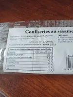 G Teaux Aux Sesames