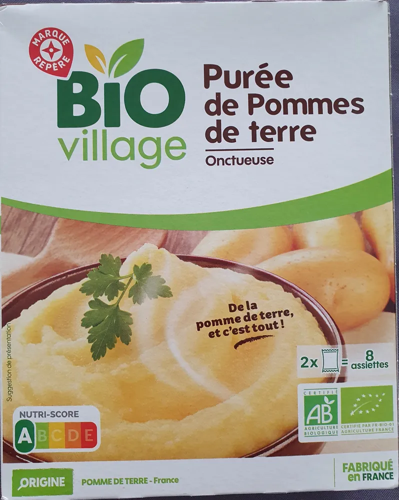 Purée de pommes de terre onctueuse