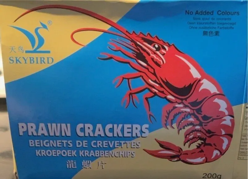 Prawn crackers