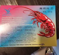 Colored Prawn Crakers