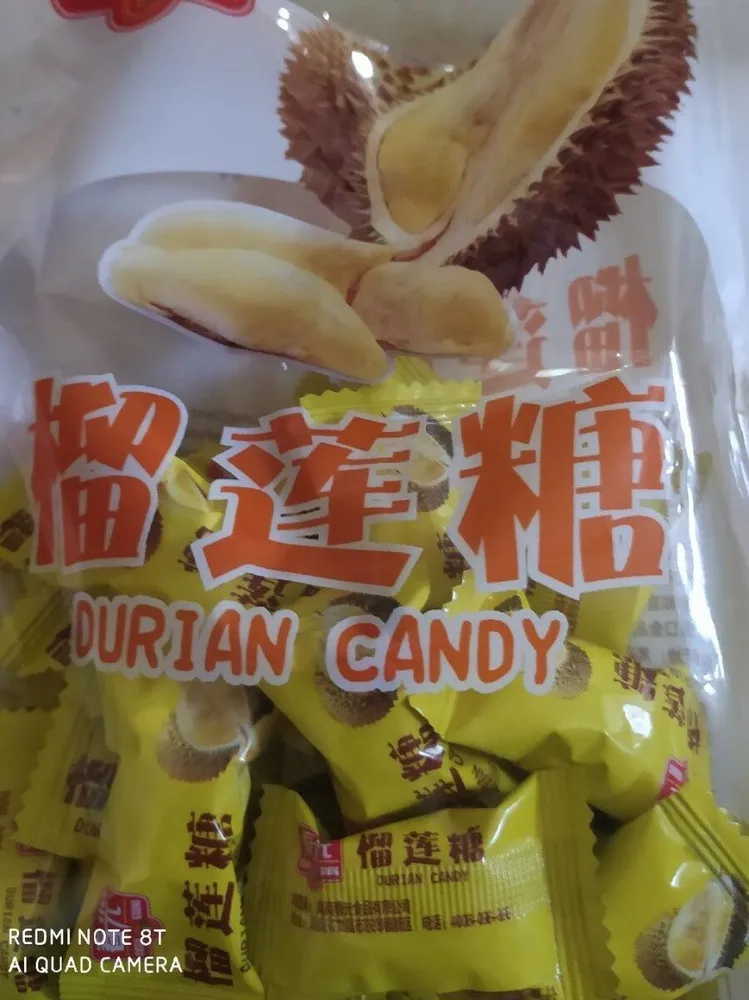 Durian candy