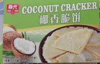 Biscotti al gusto di cocco