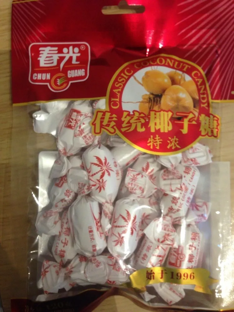 Bonbon à la noix de coco