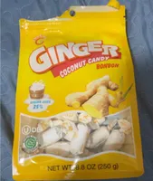 Ginger coconu candy