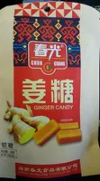 Ginger Candy