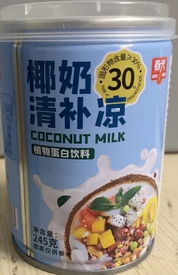 Dessert Ching Po Leung au coco