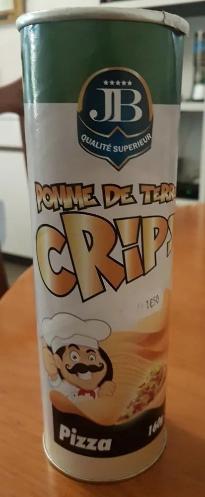 Pomme de terre CRIPS
