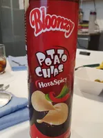 Potato Chips hot & and spicy