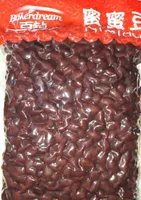 Haricots rouges sucrés précuits entiers